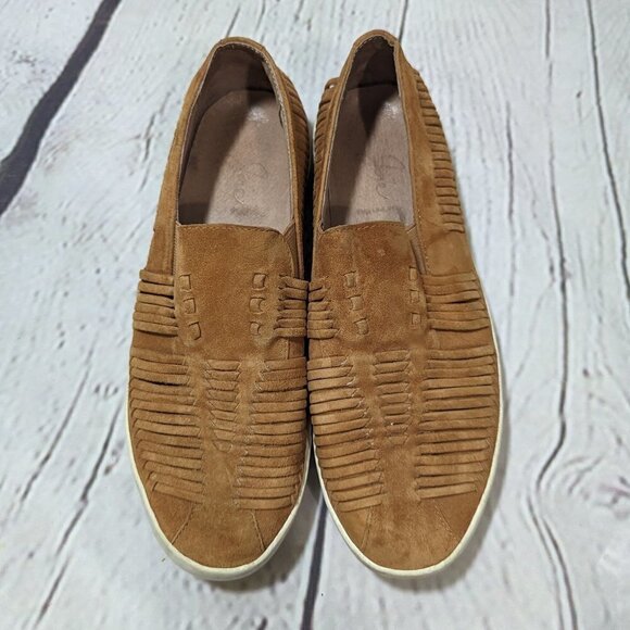 Joie Huxley Hurache Suede Fisherman Skate Sneakers Casual Shoe 36.5 6.5 - Picture 6 of 12